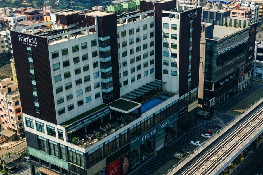 Luxury shopping mall