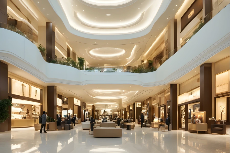 one of the best luxury Shopping Centers in Dhanbad 