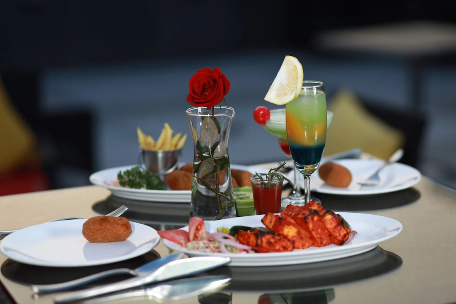 Best rooftop cafe in Dhanbad