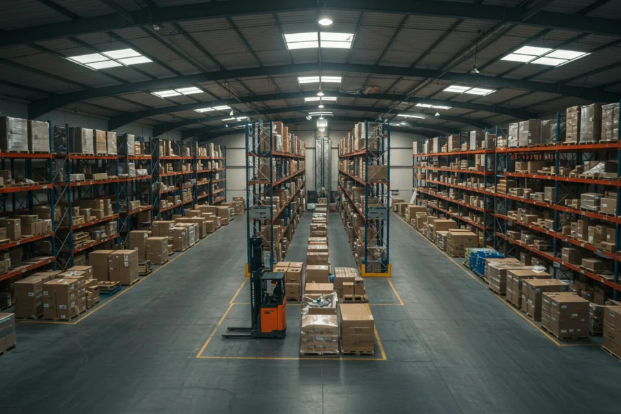 Warehousing & distribution eastern India