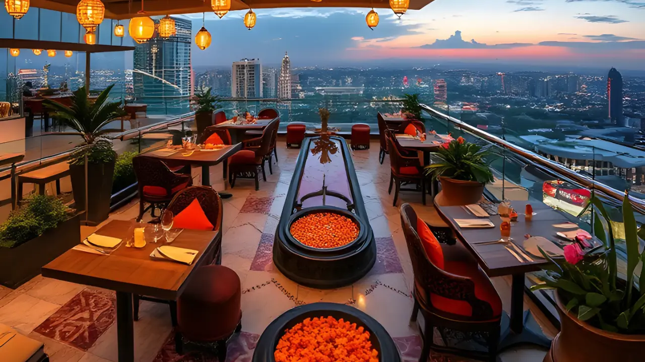 Shriram Ozone: Dhanbad Premier Rooftop Dining Destination